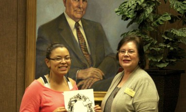 Library announces winner of the Adopt-A-Book Bookplate Contest
