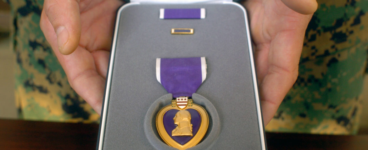KSU’s Purple Heart Day and Proclamation Signing April 21