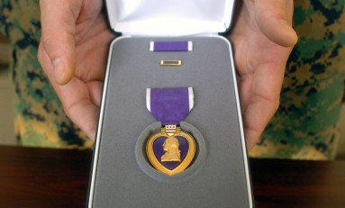KSU's Purple Heart Day and Proclamation Signing April 21
