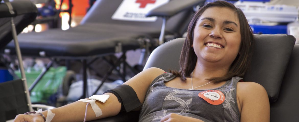 This summer, donate blood at KSU