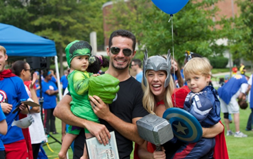Capes not optional: "Superheroes for Orphans” 5k Walk/Run is Oct. 8