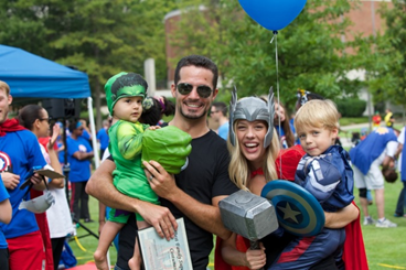 Capes not optional: “Superheroes for Orphans” 5k Walk/Run is Oct. 8