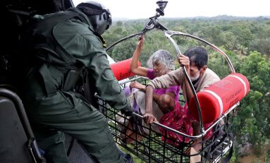 Outside the Nest: Rescue missions underway after India floods kills hundreds