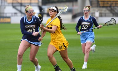 Gore, Palermo lead LAX as Marquette rallies for win