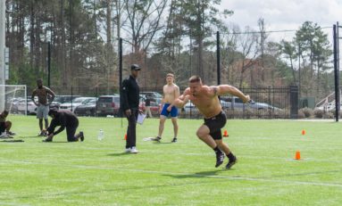 Football program welcomes NFL scouts for 2020 Pro Day