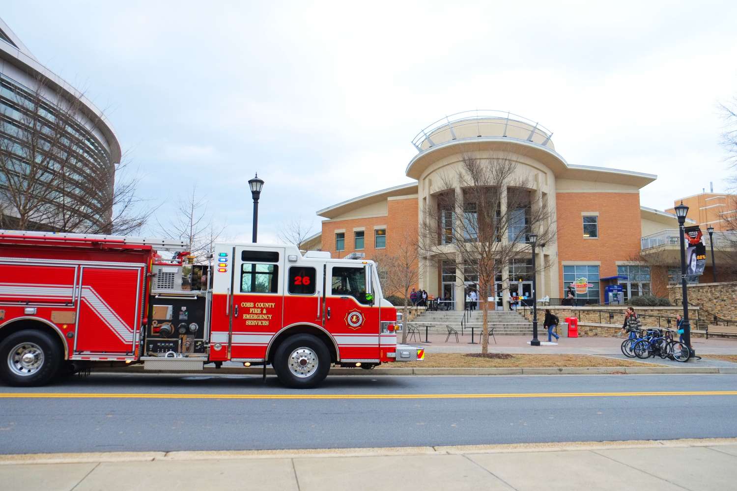 No Flames, Fire Alarms Closes Commons Tuesday