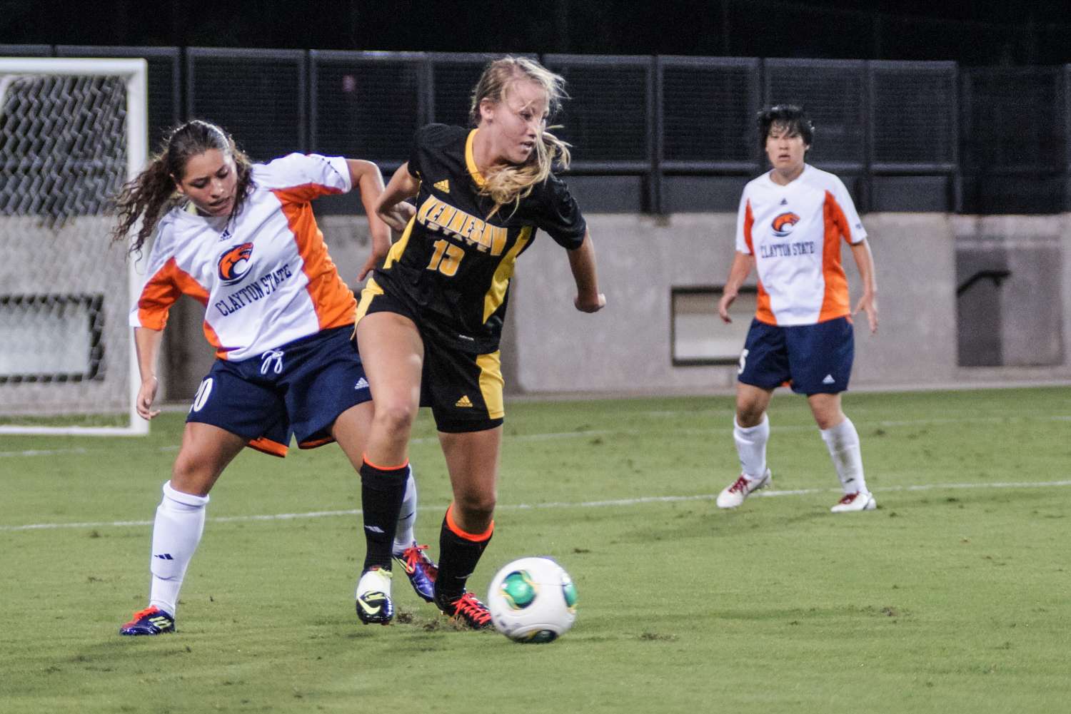 Soccer adds five for 2014