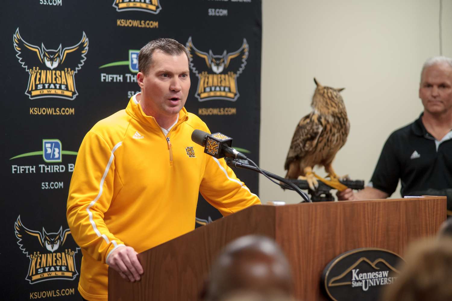KSU football reels in first-ever signing class
