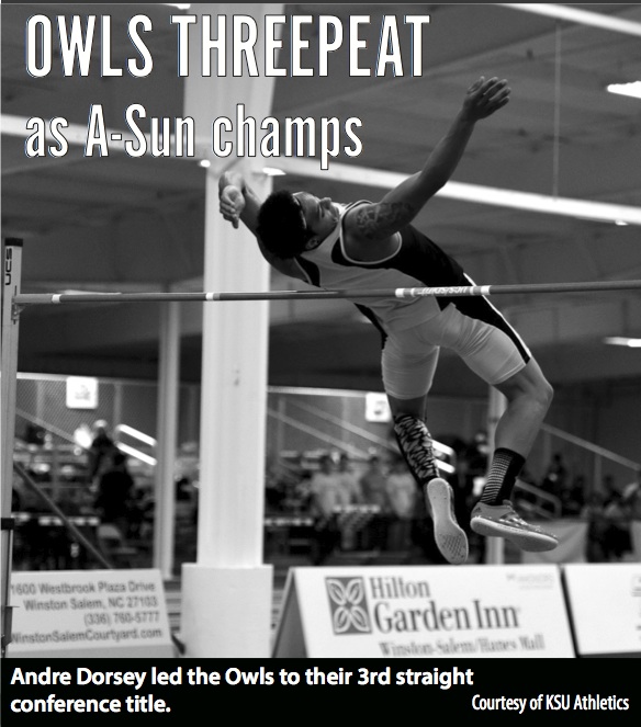 Owls “Threepeat” as A-Sun Champs