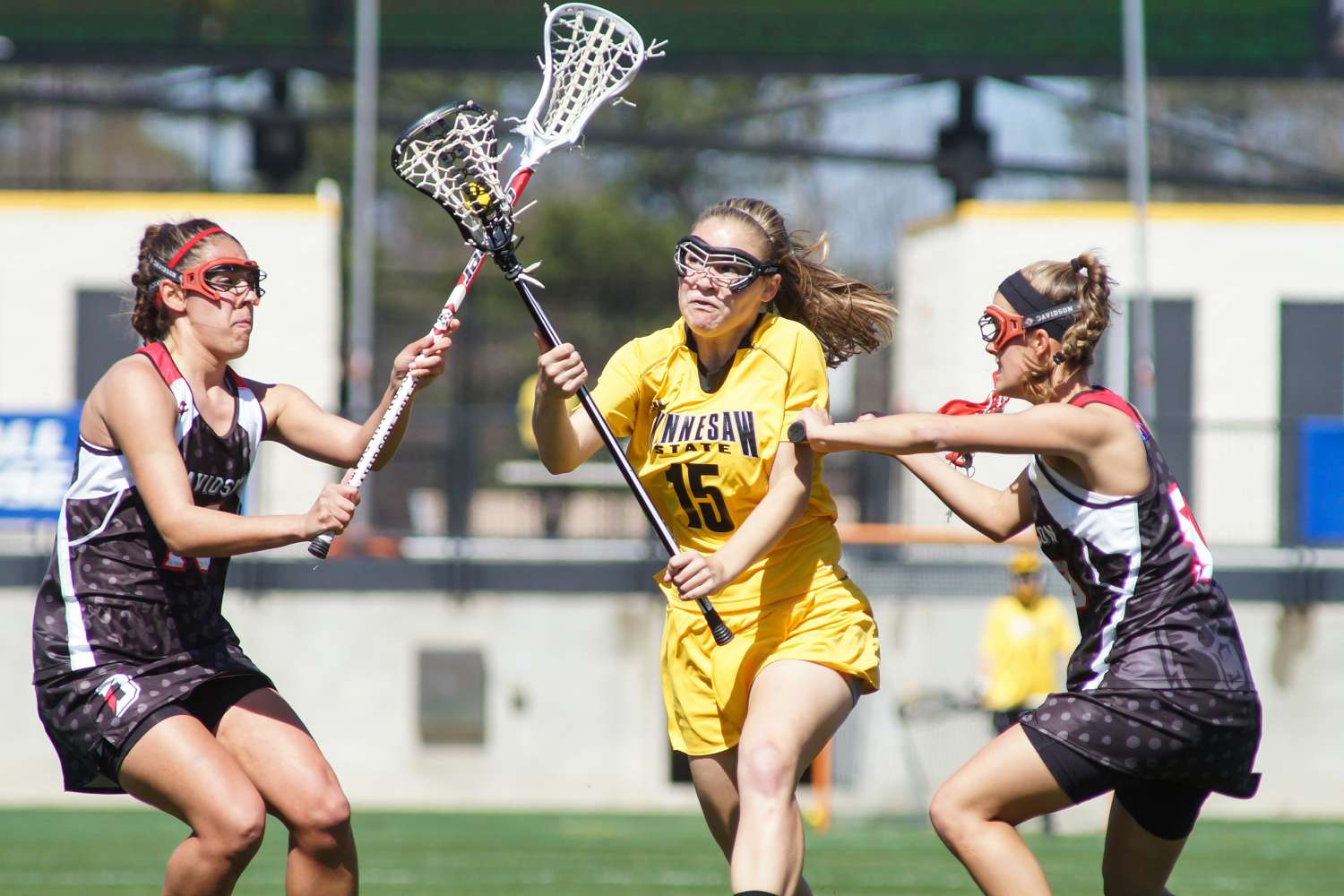 Individual accolades flow for young lacrosse team