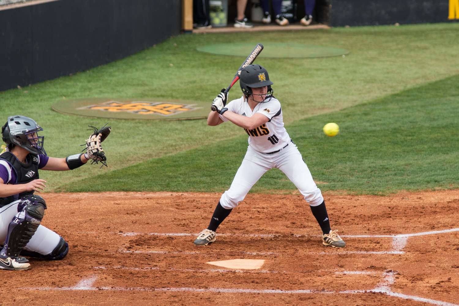 Softball blanked in double-header against Lipscomb
