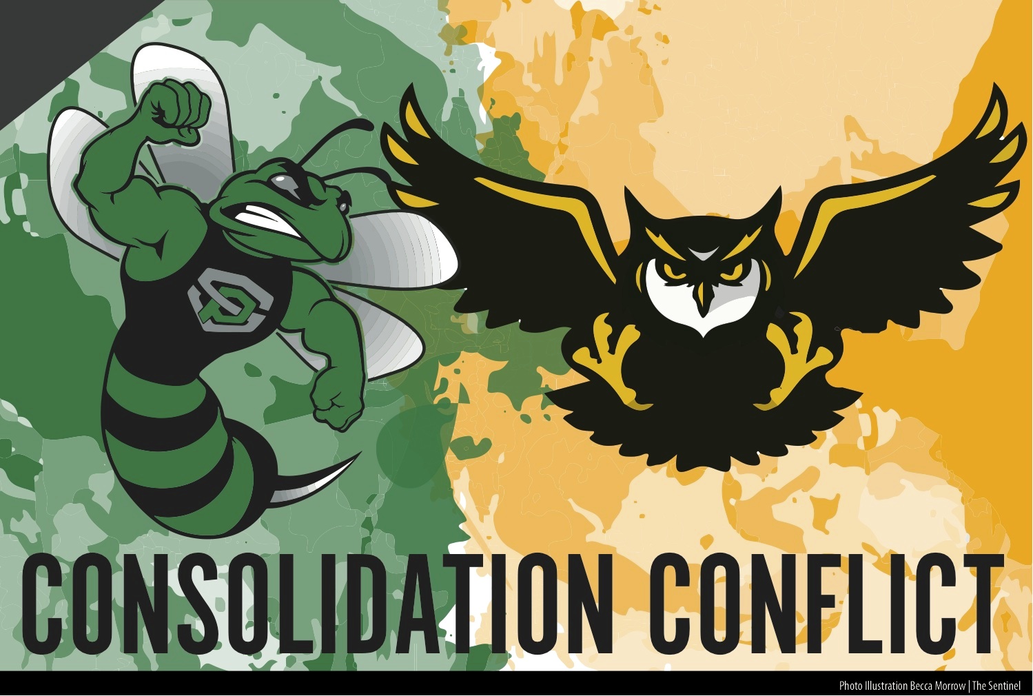 CONSOLIDATION CONFLICT