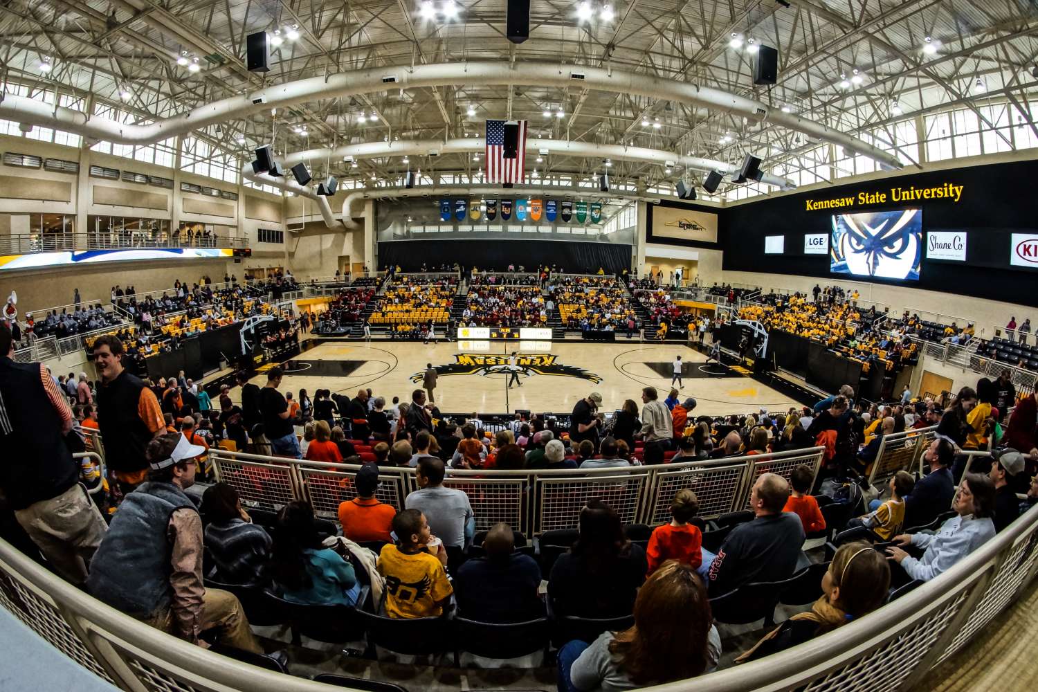 With O’Bannon ruling, Kennesaw State is only watching from the stands