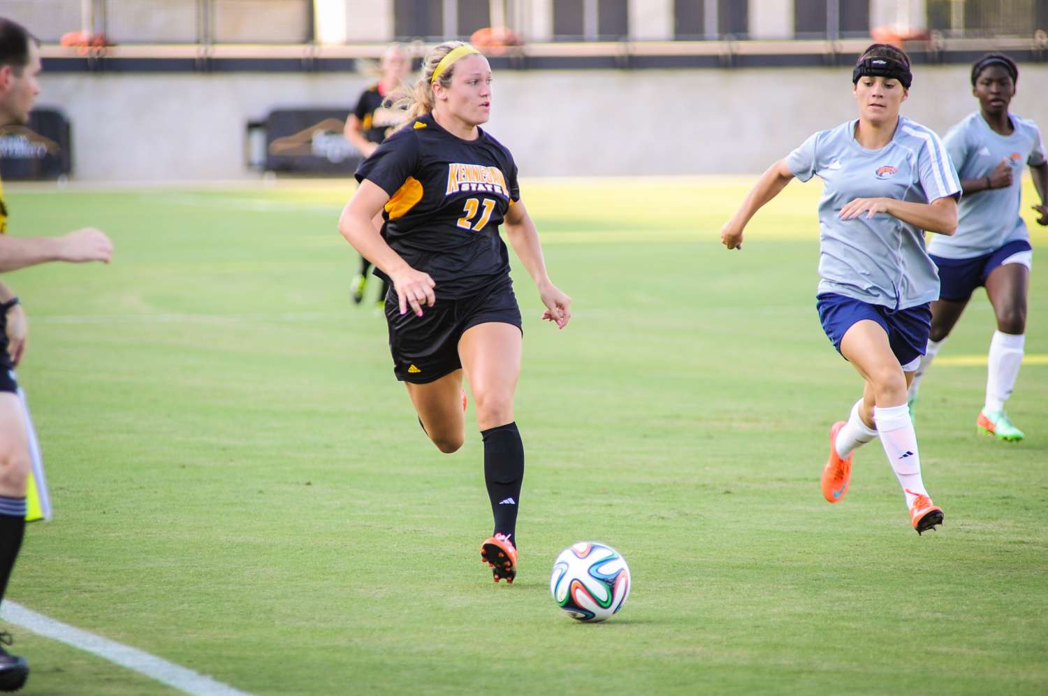 Soccer: Experimental Owls dominate Clayton State in exhibition