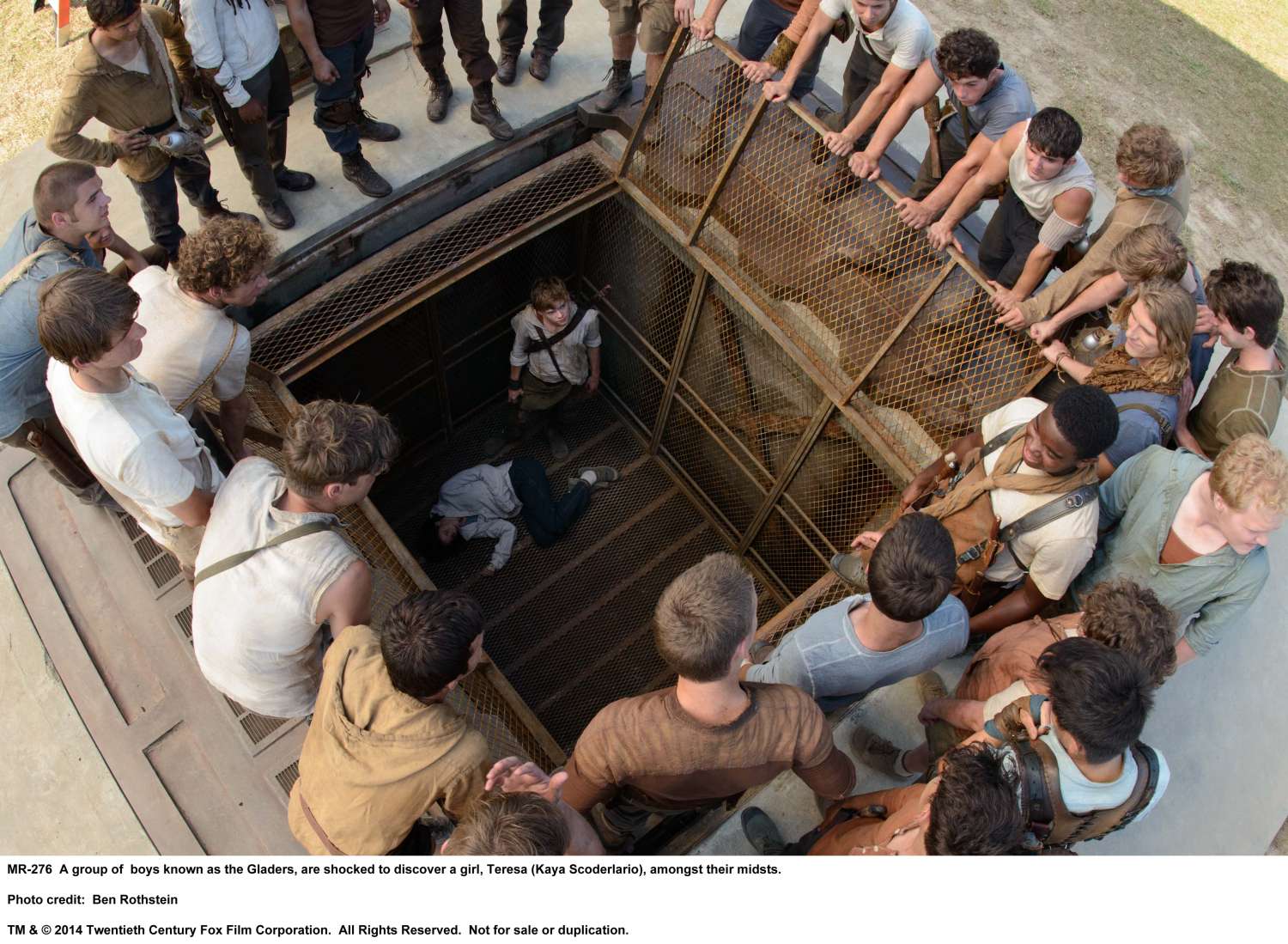 Review: Exploring “The Maze Runner” with Will Poulter and Kaya Scodelario