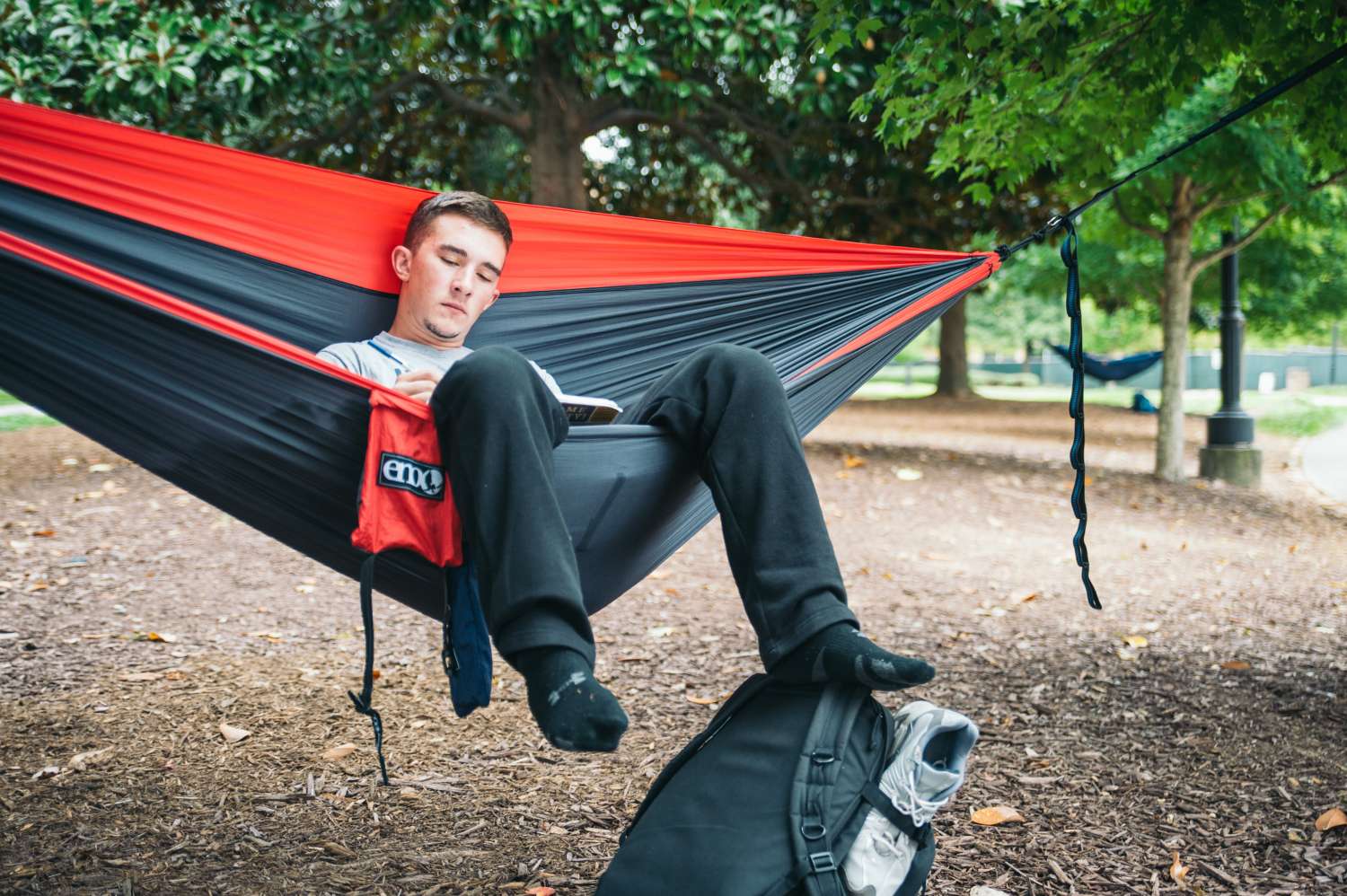 Freshman’s guide to outdoor campus relaxation
