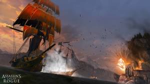 Ship combat makes a welcome return in Rogue, with a refreshing new icy setting. Photo:  Courtesy of Ubisoft