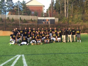 KSU's club football team will play Columbus State Nov. 22 at 2 p.m. at the Perch for the conference championship.