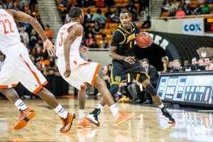 Nigel Pruitt scored 21 points in KSU's 84-71 win over Samford.