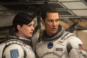 In 'Interstellar,' Nolan creates an intimate space epic