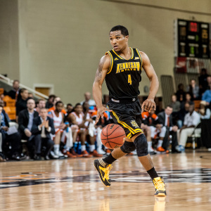 Yonel Brown scored a careeer-high 32 points in Kennesaw State's 77-69 win over Tennessee Chattanooga. 