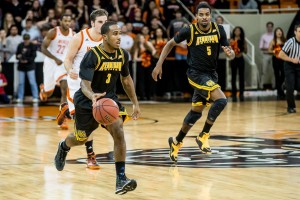 Senior Delbert Love scored 24 points, 19 in the second half, in KSU's 90-84 win over Youngstown State. 