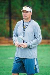 Head coach Brian Bohannon. Photo by Matt Boggs|The Sentinel