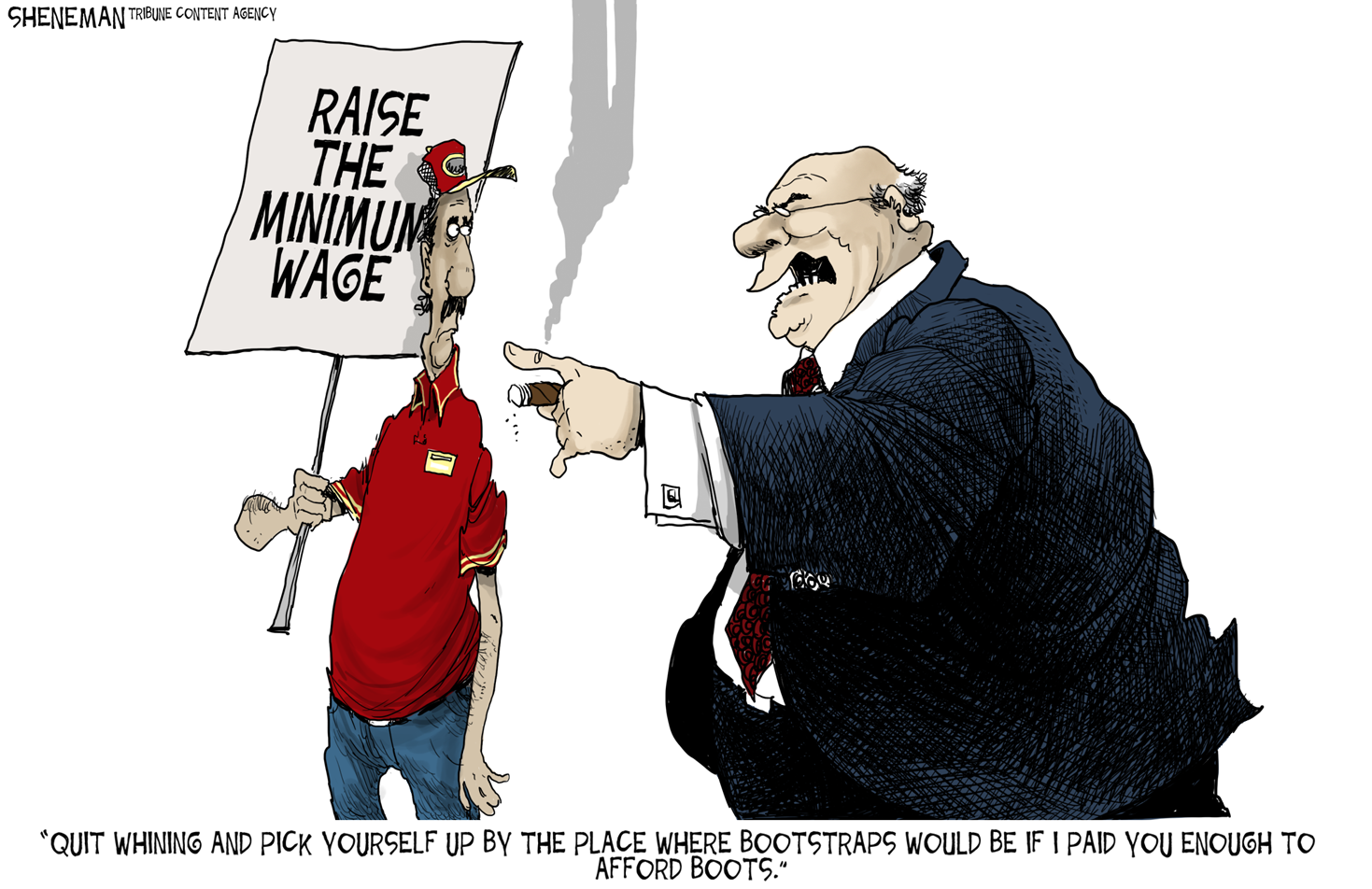 Mimimum Wage Still Doesn’t Pay
