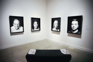 There are a variety of emotions on display through the various faces of the exhibit. Photo Credit: Matt Boggs, KSU Sentinel