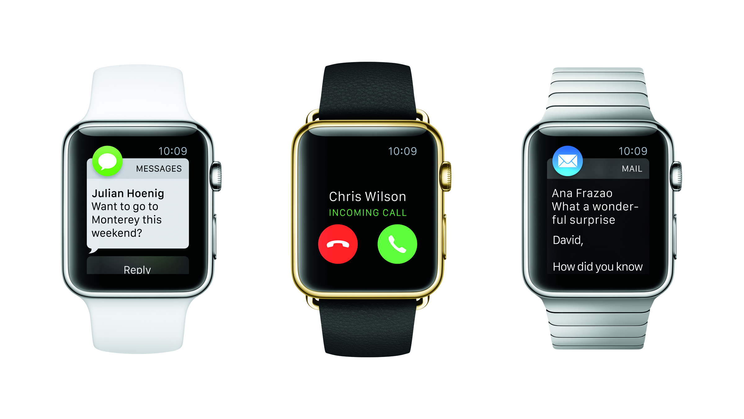 Apple fully unveils the Apple Watch