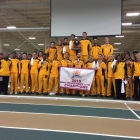 Four-Peat: Men’s track claims A-Sun indoor championship