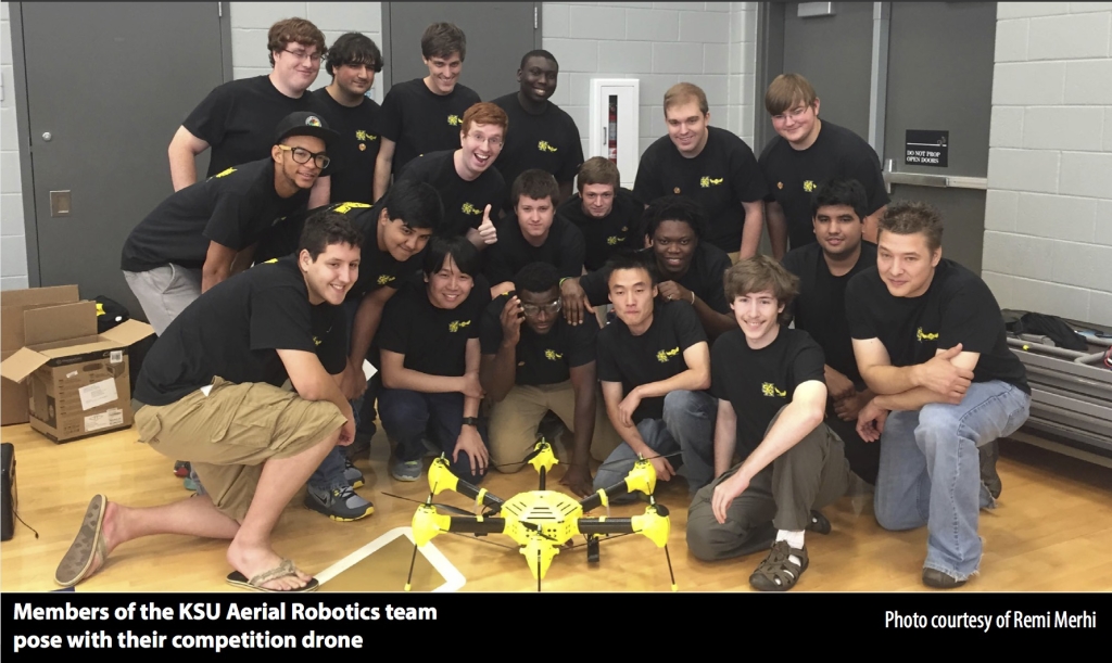 aerial robotics