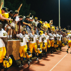 One hoot of an introduction: Owls thrash Bucs 56-16 in team’s highly anticipated debut