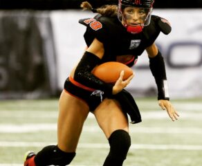 A Woman Dominating a “Man’s Game”: Dakota Hughes’ football career