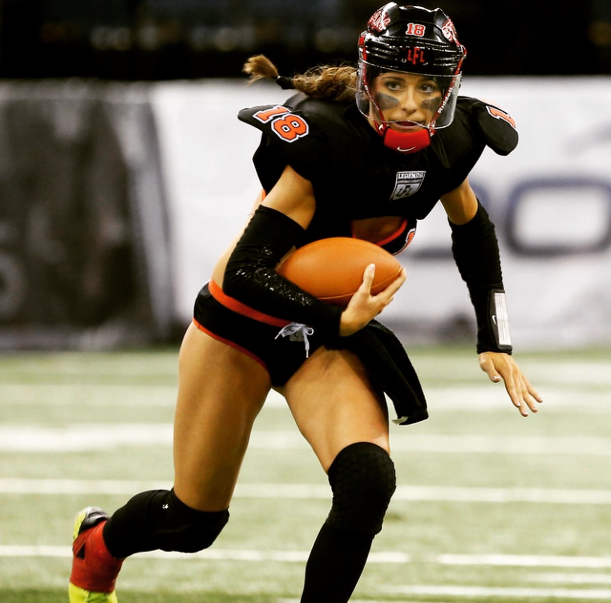 A Woman Dominating a “Man’s Game”: Dakota Hughes’ football career