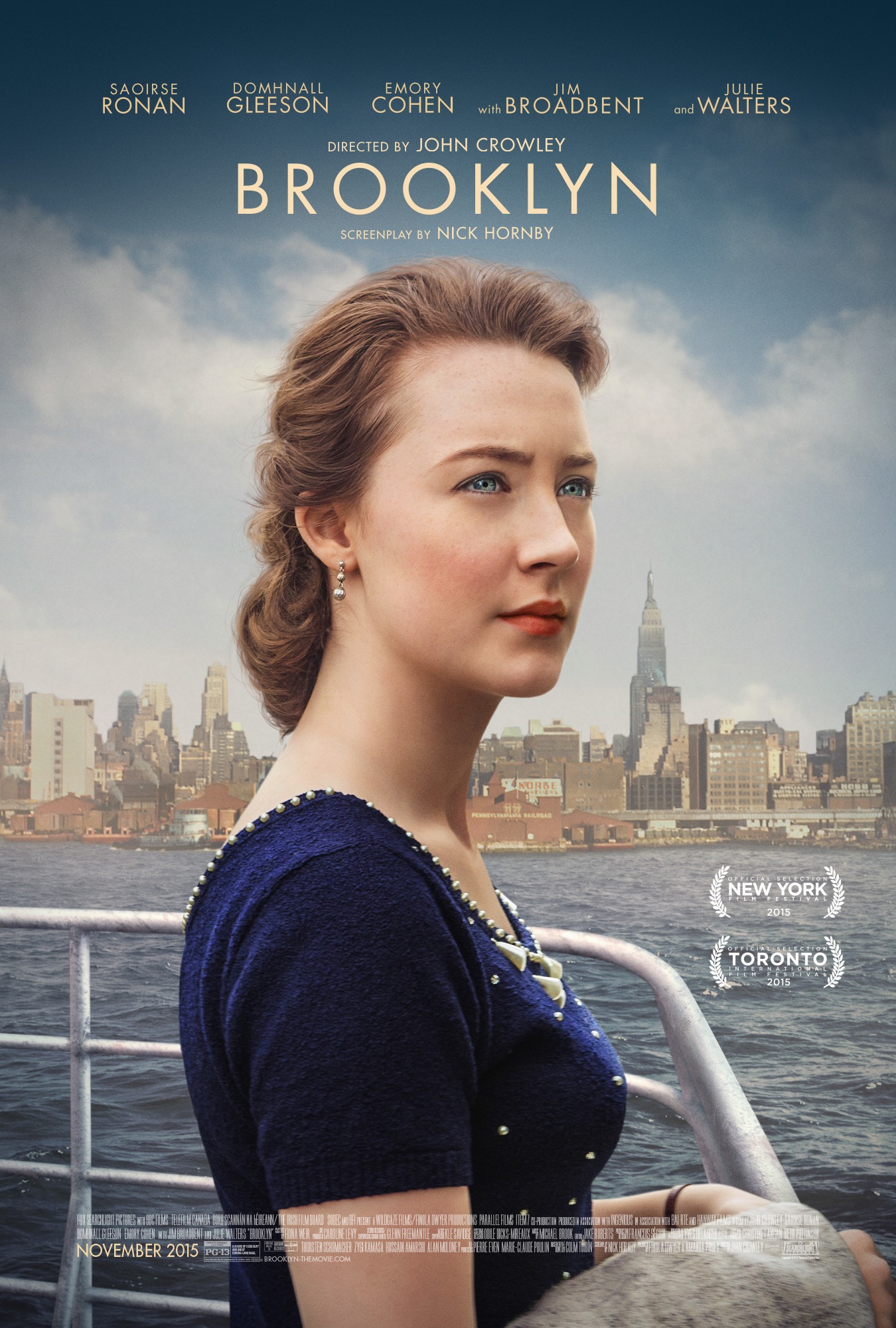 Actress Saoirse Ronan talks new film, “Brooklyn”