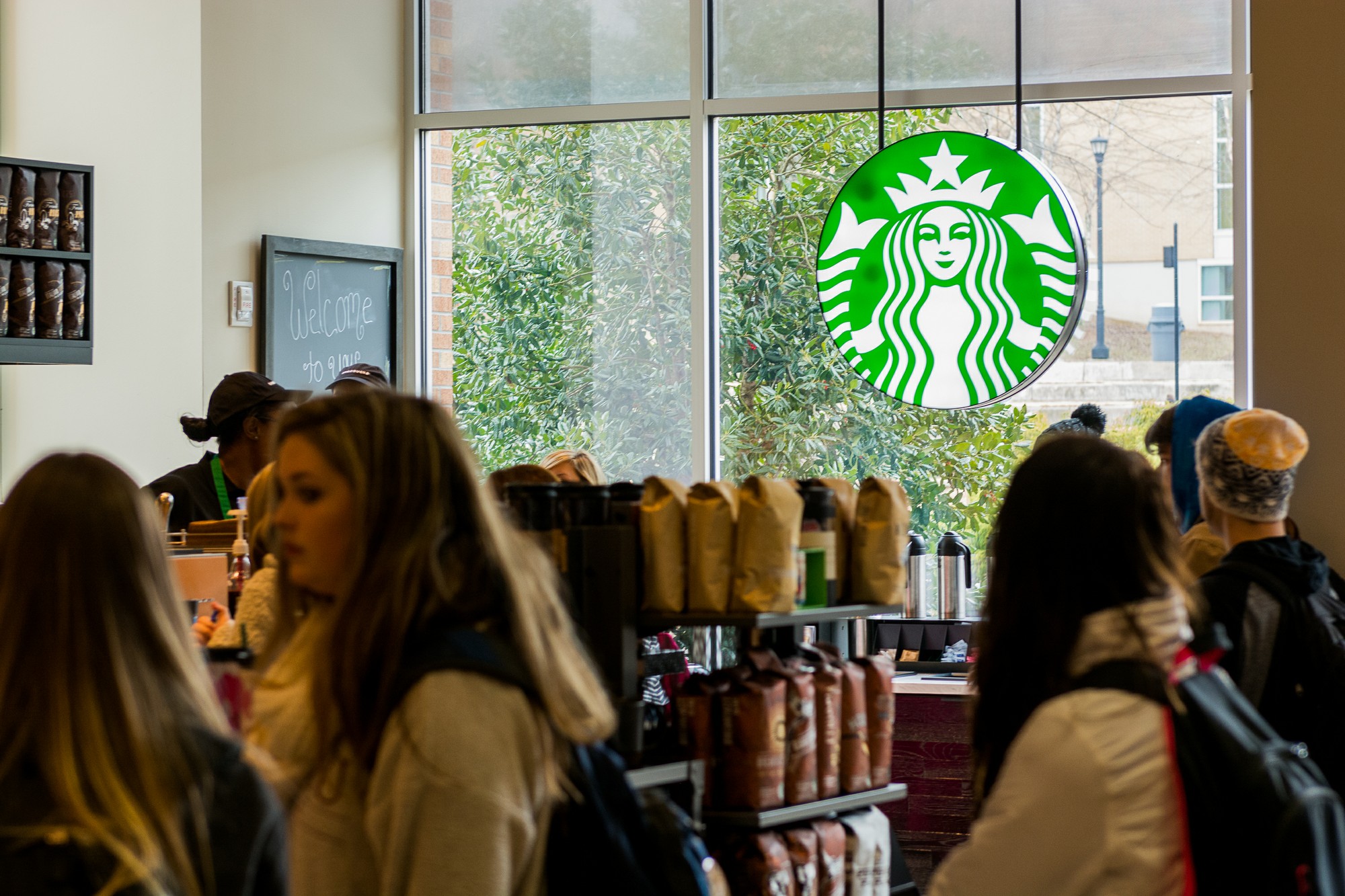 Full-Service Starbucks opens in Social Science Building