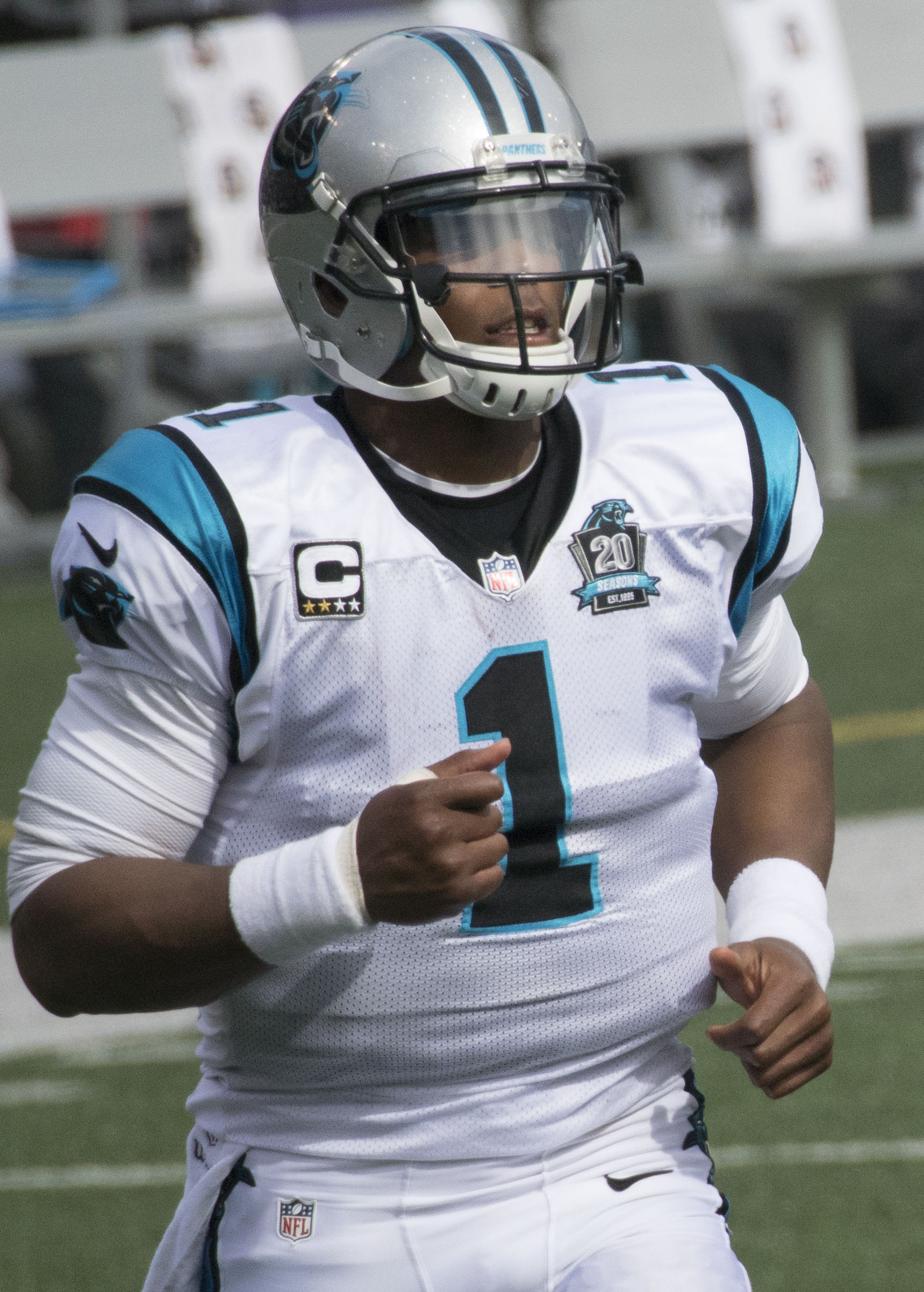Don’t Get Mad at Cam Newton
