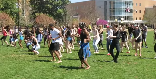 Campus green to host dance party