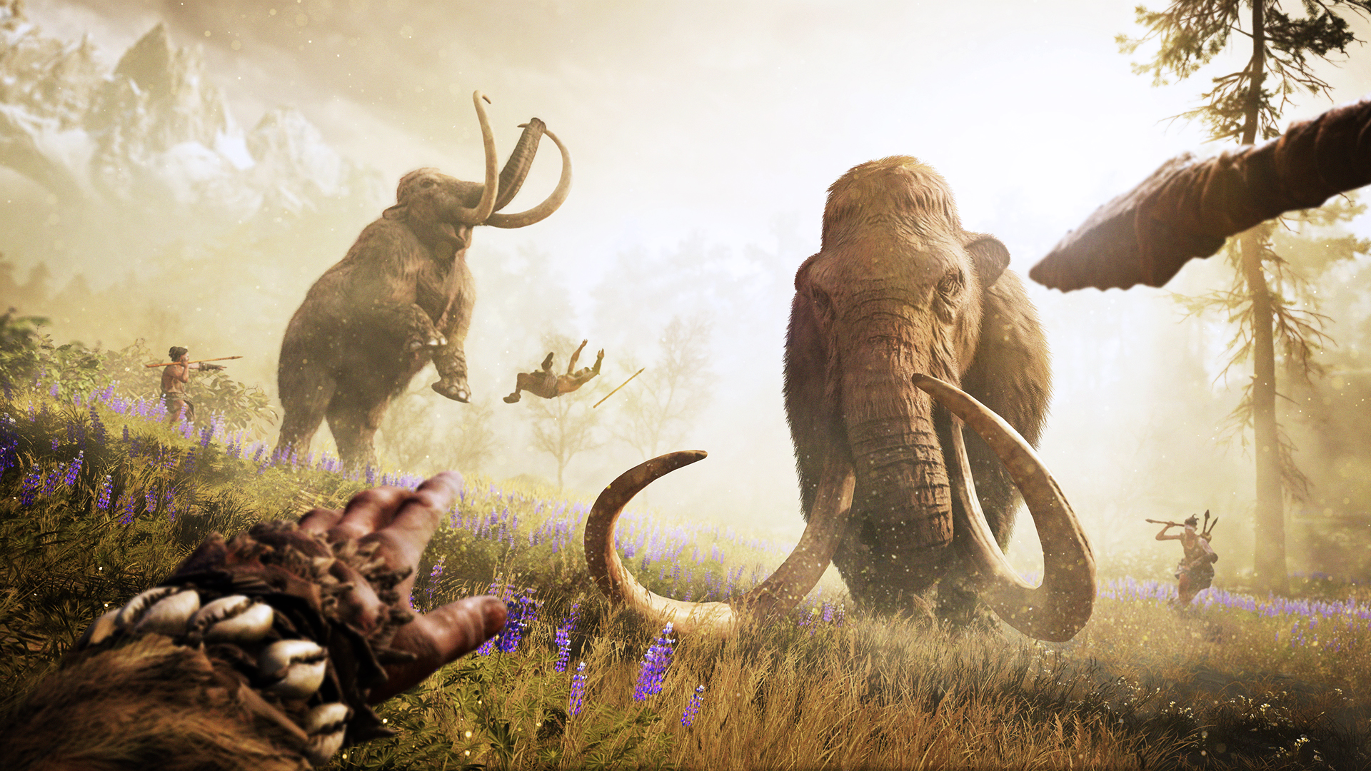 Far Cry Primal brings life to the stone age