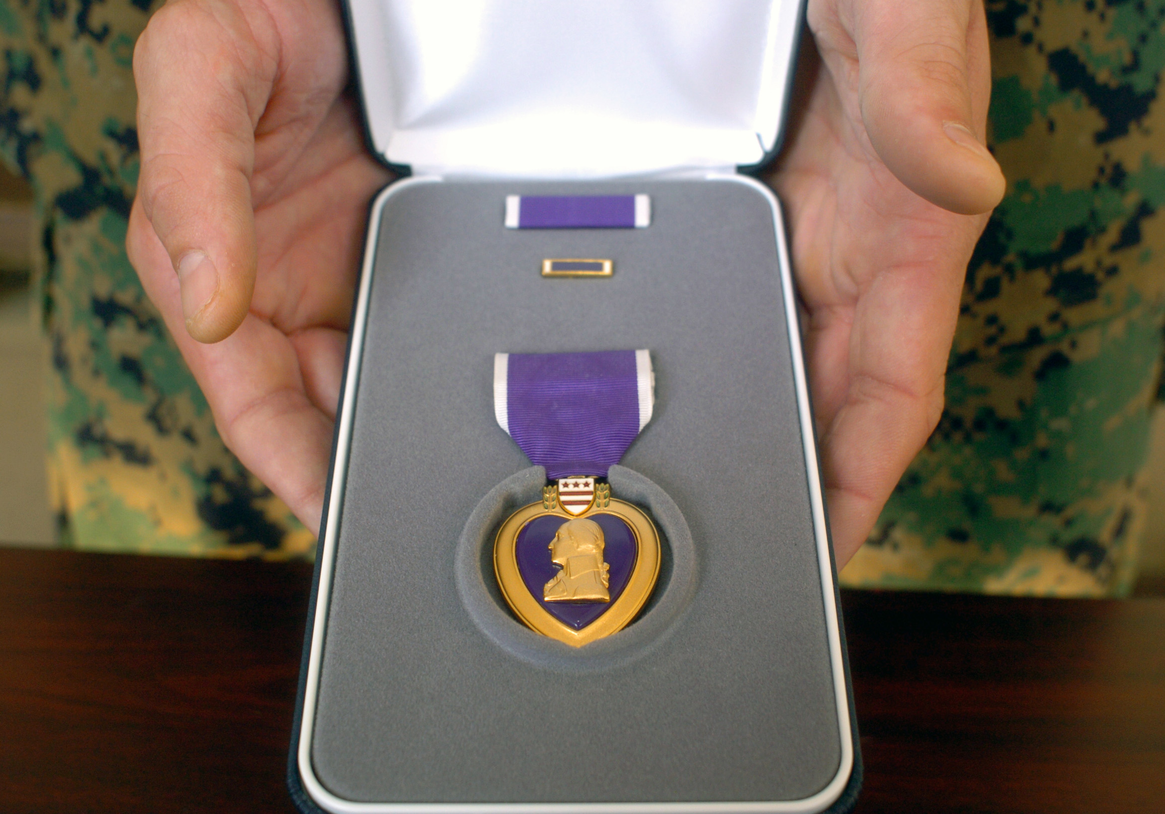 KSU’s Purple Heart Day and Proclamation Signing April 21