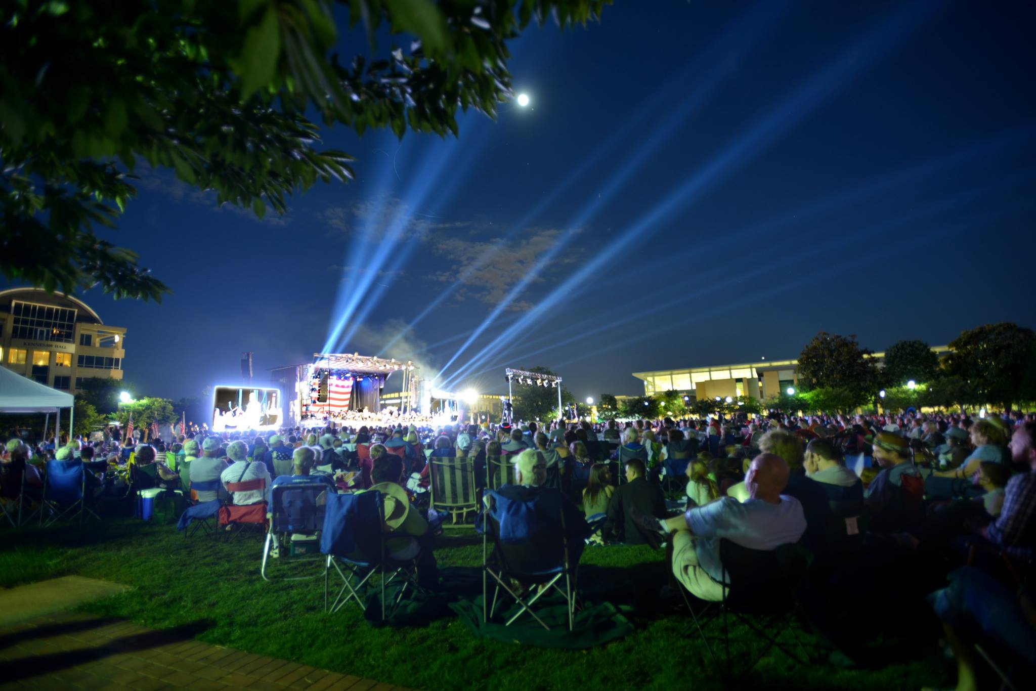 Annual concert and fireworks returns