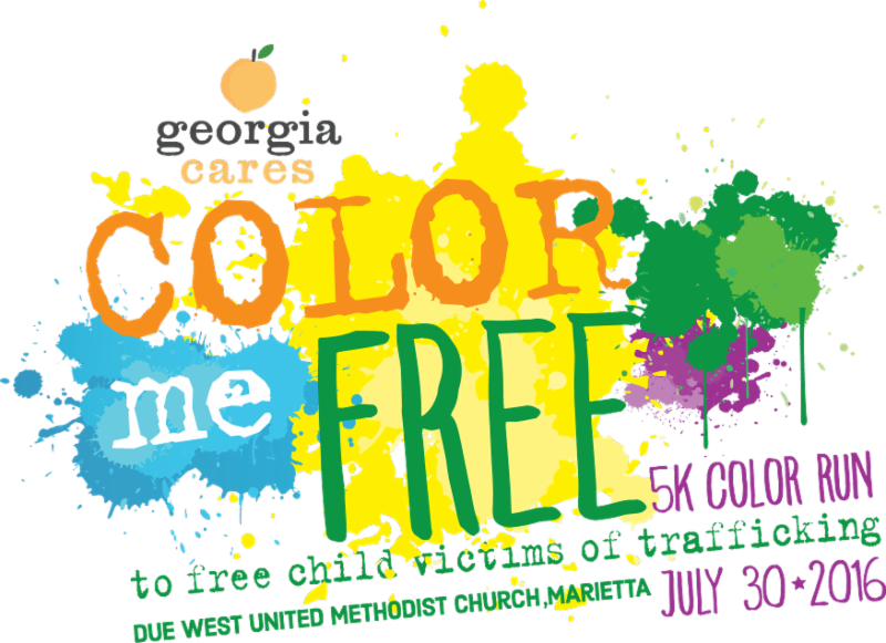 Georgia Cares Color Me Free 5K Color Run is July 30th