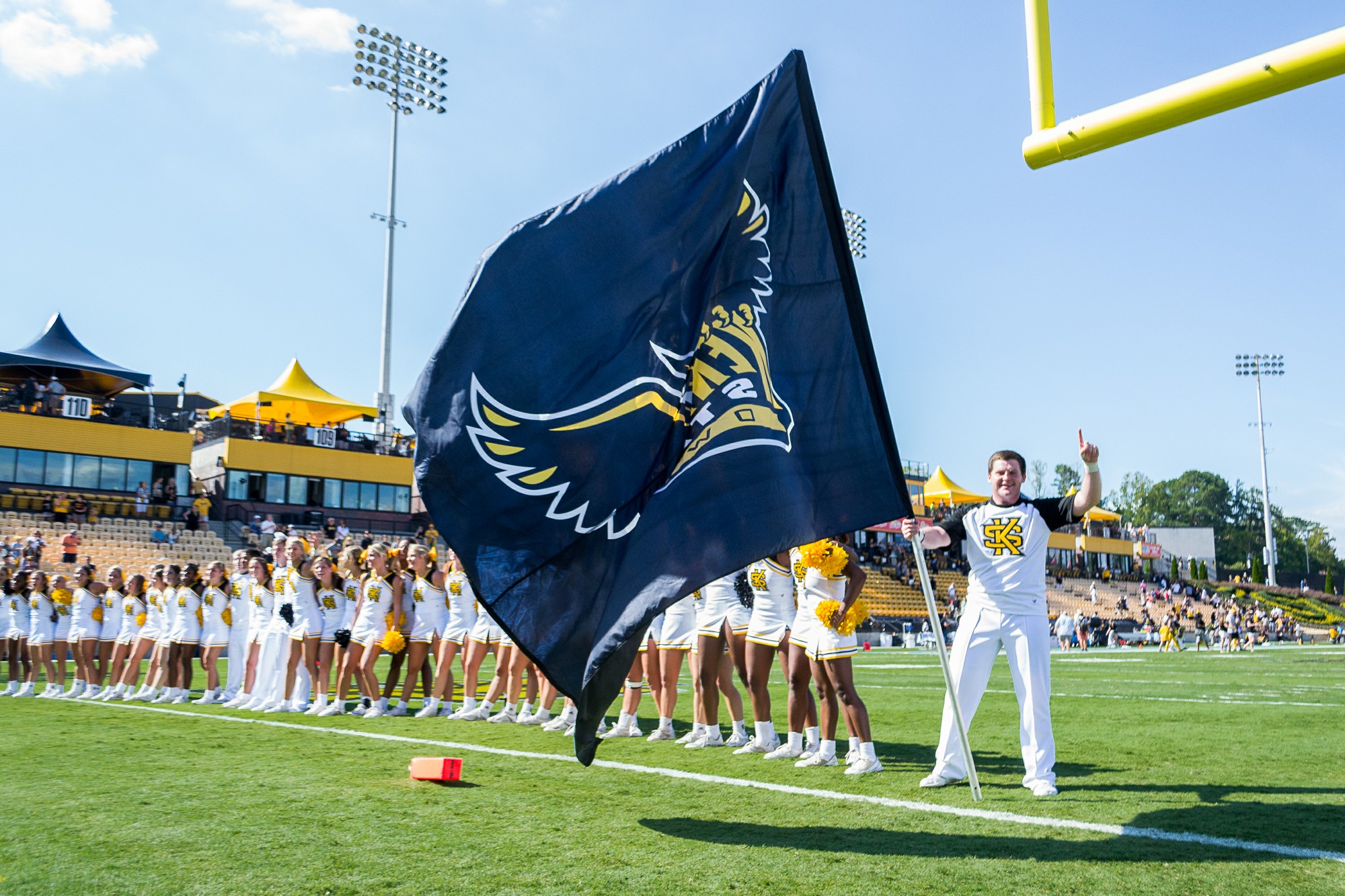 Kennesaw State Football Inks Broadcasting Deal