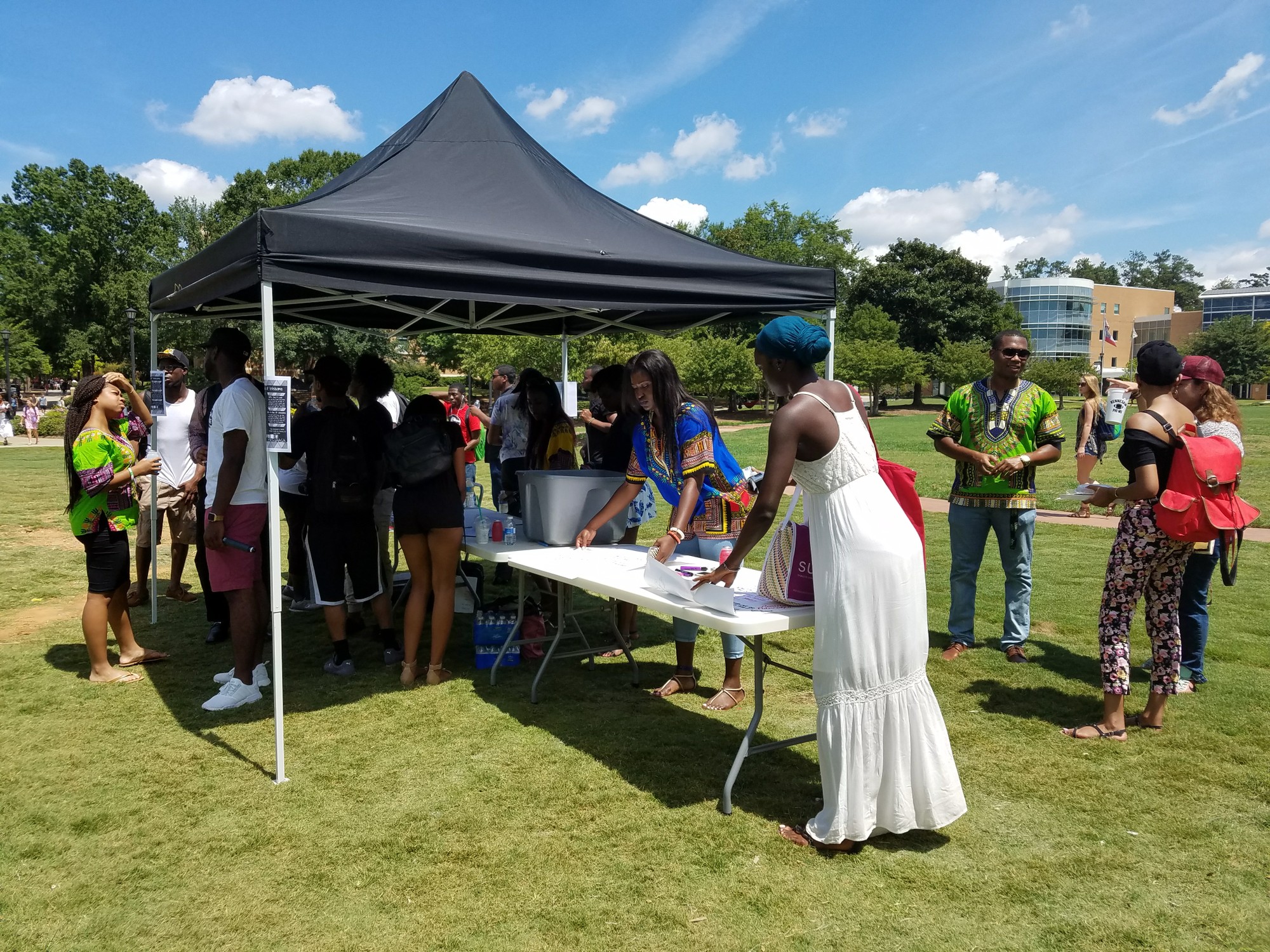 AASA encourages students to be black and proud
