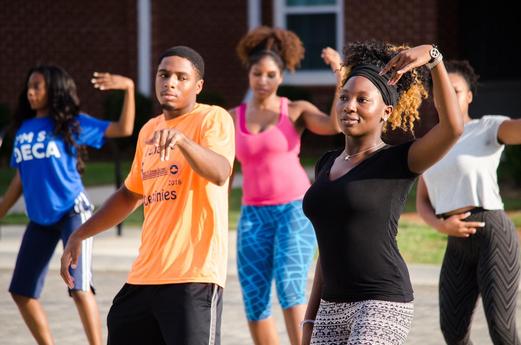 Organization teaches black students to dance back to their roots