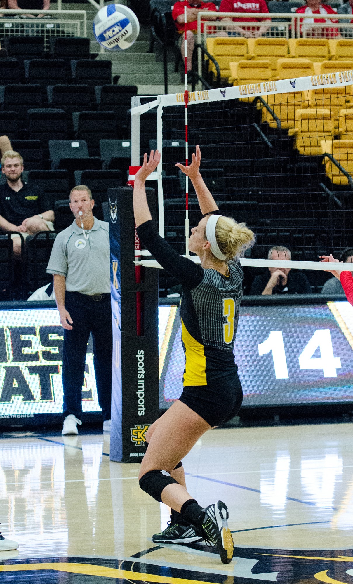 Volleyball earns eighth straight win