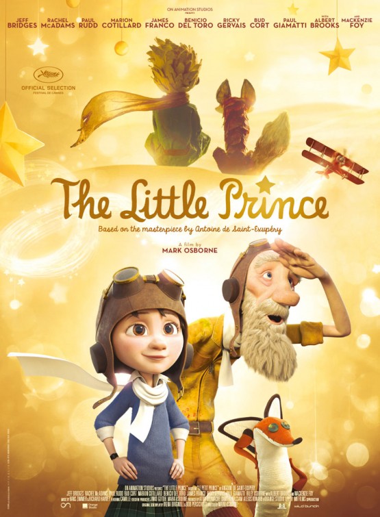 “The Little Prince” is a story that inspires people of all ages