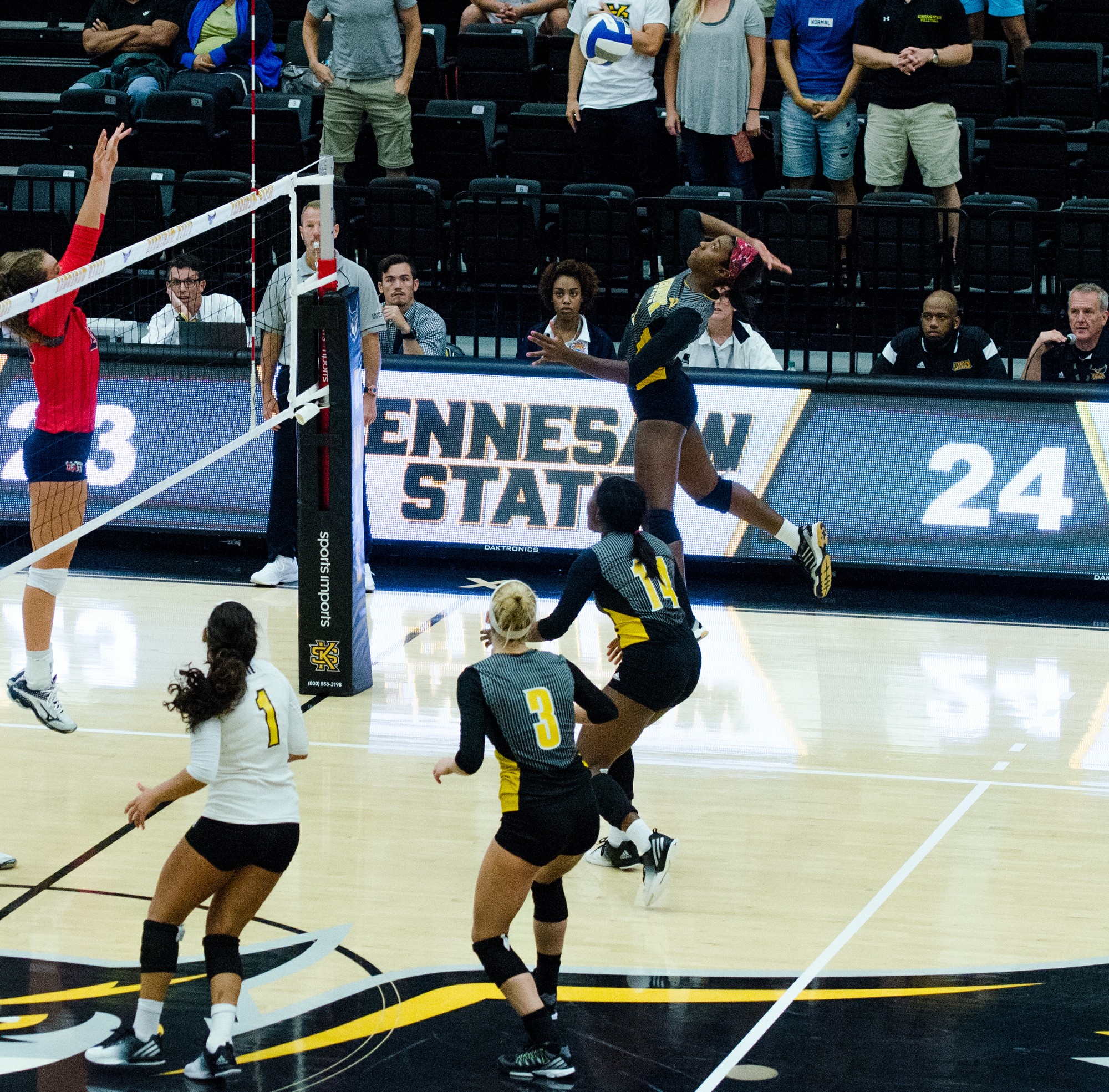Volleyball heads to ASUN tournament