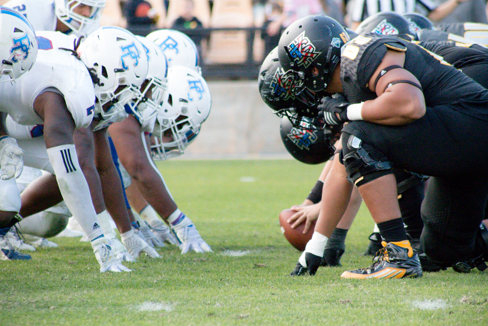 Football improves to 8-2 with win over Presbyterian